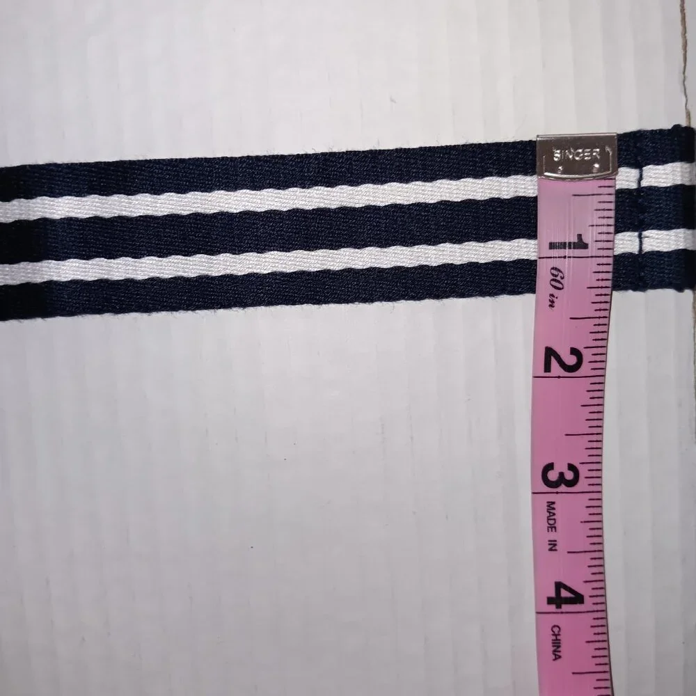 POLO RALPH LAUREN STRIPED NAUTICAL BOYS BELT